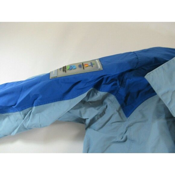 Vancouver Olympics 2010 Official BC Parks Services Jacket Rain Coat Womens Large - Picture 9 of 12